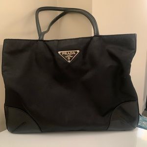 Prada Black Tote Bag